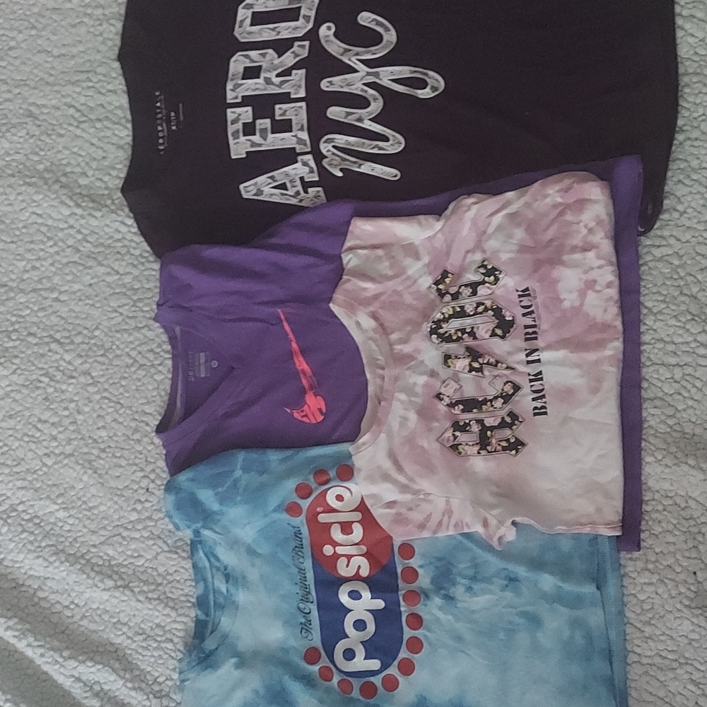 Big girl shirt bundle